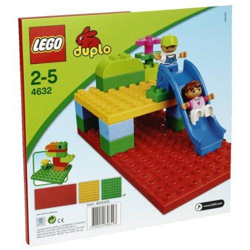 Lego (レゴ) Duplo (デュプロ) 4632: Building Plates ブロック おもちゃ｜wakiasedry｜02