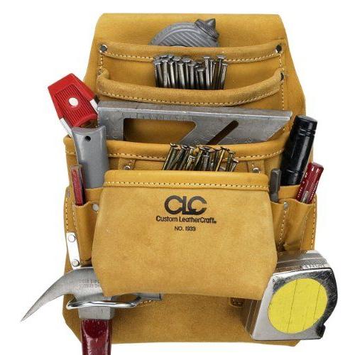 Custom Leathercraft ツールバッグ Nail and Tool Bag 10-Pocket