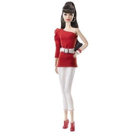 Barbie バービー BASICS (2011) COLLECTION RED Model NO. 03 BRUNETTE - BLACK LABEL 人形 ドール