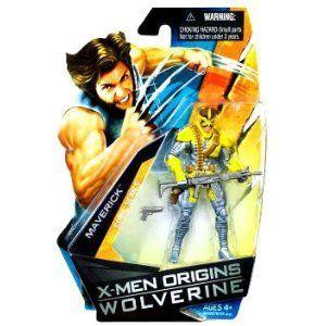 完璧 X-Men Origins フィギュア Maverick Wolverine その他おもちゃ