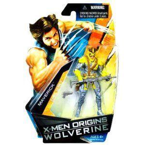 X-Men Origins Wolverine Maverick フィギュア