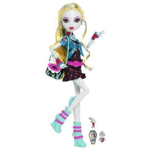 モンスターハイ Ghouls Night Out Lagoona Blue Doll