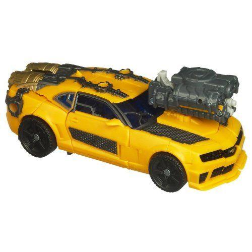 Transformers: Dark of the Moon - MechTech Deluxe - Nitro Bumblebee フィギュア 人形 おもちゃ
