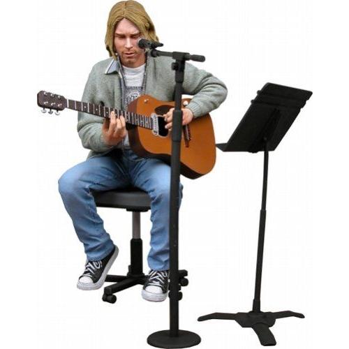 カート・コバーン 7インチ アクション フィギュア アンプラグドver