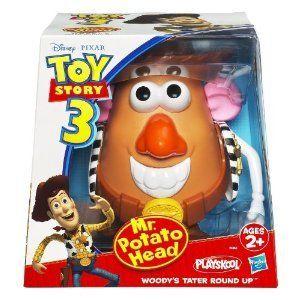 Playskool Mr. Potato Head Toy Story 3 Movie - Woody