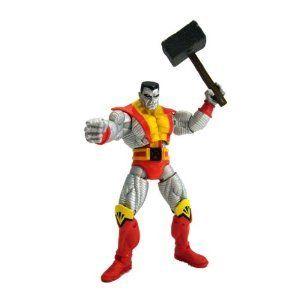 X-Men Origins Wolverine Comic シリーズ 4 インチ Tall Action フィギュア - COLOSSUS with Sledge Hamm