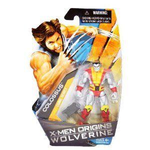 X-Men Origins Wolverine Comic シリーズ 4 インチ Tall Action フィギュア - COLOSSUS with Sledge Hamm_1