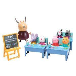 Peppa Pig Classroom Playset toy｜wakiasedry