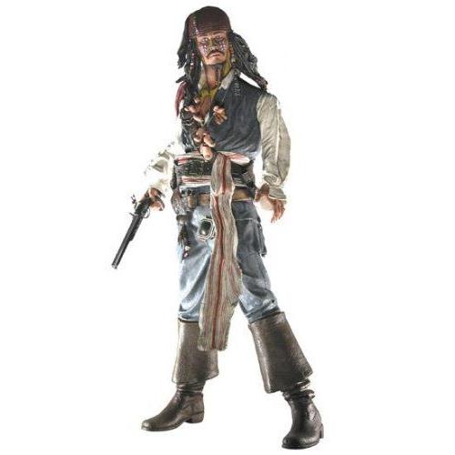 Pirates Of The Caribbean 2 / Dead Man's Chest - Action Figures: Jack Sparrow (Cannibal Exclusive)