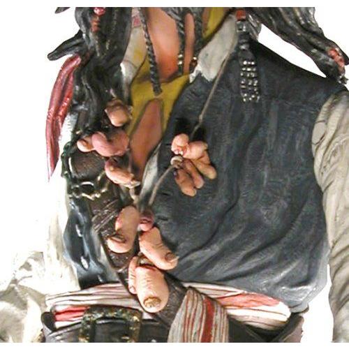 Pirates Of The Caribbean 2 / Dead Man's Chest - Action Figures: Jack Sparrow (Cannibal Exclusive)_1