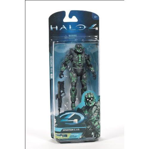 HALO4 アクションフィギュア シリーズ2 スパルタンC.I.O. (スティール/グリーン) / マクファーレントイズ