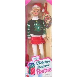 Holiday Season Barbie(バービー) Doll Special Edition (1996) ドール 人形 フィギュア