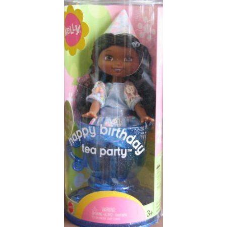 Barbie(バービー) Kelly Happy Birthday Tea Party DEIDRE Doll AA LEMON HEAD Style (2003) ドール 人形