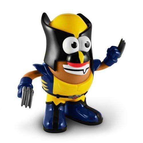 PPW Marvel マーブル Comics Wolverine ウルヴァリン Mr. Potato Head ミスターポテトヘッド Toy Figure｜wakiasedry