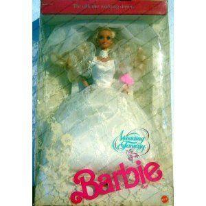 1989 Wedding Fantasy Barbie