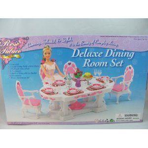 Barbie Size Dollhouse Furniture- Dining Room おもちゃ-ゲーム、おもちゃ