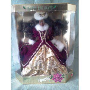 1996 AA Happy Holidays Barbie