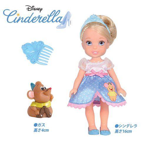[ディズニー]Disney Princess Petite Cinderella＆Gus/プチ シンデレラ＆ガス 着せ替え 人形_1