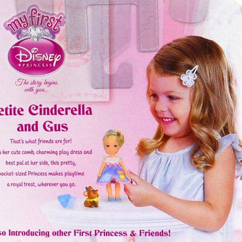 [ディズニー]Disney Princess Petite Cinderella＆Gus/プチ シンデレラ＆ガス 着せ替え 人形_2