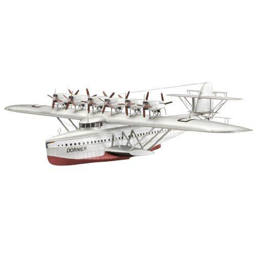 Revell 1/144 ドルニエ　Do-X Revell ドルニエDo X (1/144 R04066) プラモデル : ワールド輸入