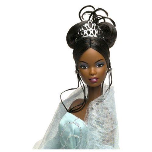 Barbie バービー DOLL 2001 BLACK 人形 ドール_1