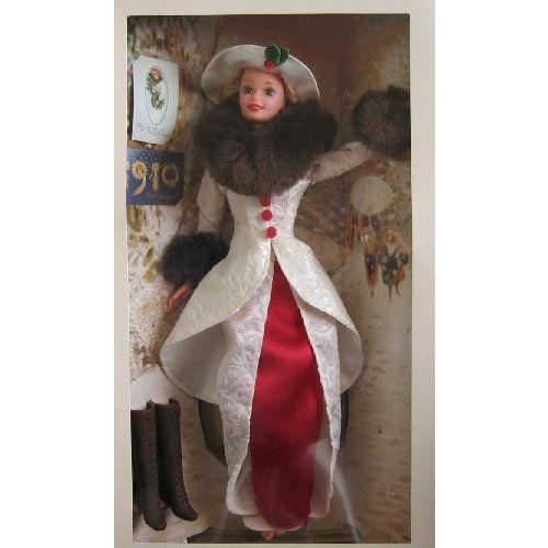 Barbie バービー Year 1995 Hallmark Special Edition 12 Inch Doll - Holiday Memories Barbie バービー