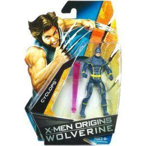 X-Men Origins Wolverine Comic シリーズ 3 3/4 インチ Action フィギュア Cyclops｜wakiasedry