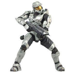 正規店仕入れの Halo (White) Armor VI Mark Soldier Spartan - 1 シリーズ 3 その他おもちゃ