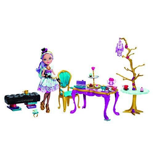 Ever After High（エバーアフターハイ）Madeline Hatter ドール＆パーティーセット
