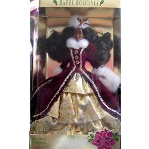 1996 AA Happy Holidays Barbie(バービー) ドール 人形 フィギュア