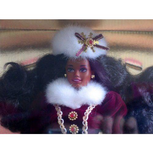 1996 AA Happy Holidays Barbie(バービー) ドール 人形 フィギュア_2