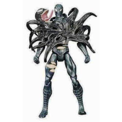 マーベル / 謎の生命現象体に取り付かれた！スパイダーマン 動き図形♪ 【絶版】