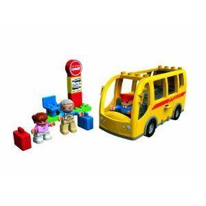 レゴ デュプロ バス 5636　LEGO Duplo Bus｜wakiasedry｜03