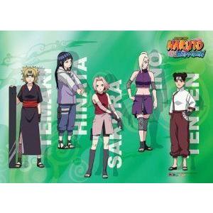 Great Eastern Entertainment Naruto Shippuden The Girls Wall Scroll, 33 by 44-Inch 図形 おも