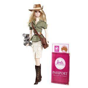 Barbie Collector Dolls of The World Australia Doll