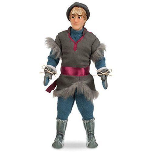 Disney STORE Classic Doll Collection "Frozen" "Kristoff / Anna / Elsa" 　ディズニーストア　　ク_3