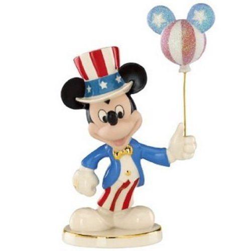 Lenox レノックス ウォルトディズニー Americana Mickey Figurine