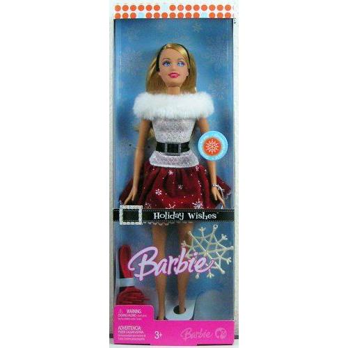 バービーHoliday Wishes Barbie Doll　 J9207