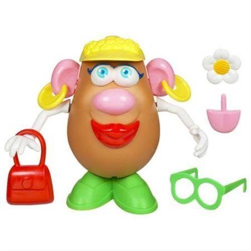 Playskool Mrs. Potato Head フィギュア ダイキャスト 人形