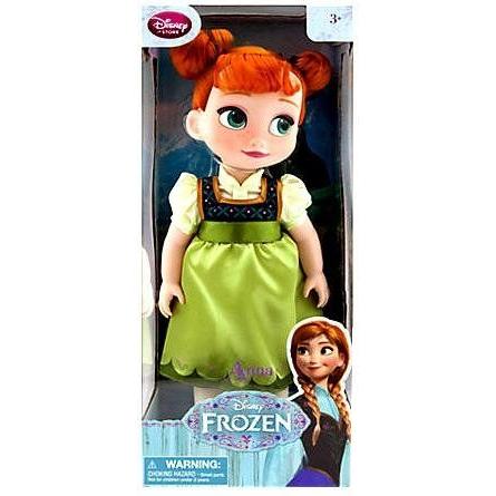 Disney Store Frozen Anna Animators Collection Toy Doll 16"　　