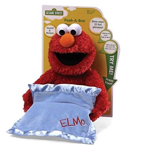 Gund ピーカーブー セサミストリート・エルモ（Elmo） 英語版_1