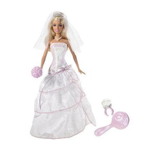 バービーBarbie Sparkle Wedding Day Bride　N4970_1