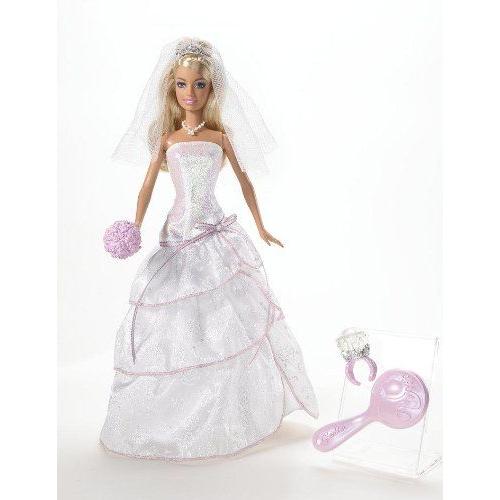 バービーBarbie Sparkle Wedding Day Bride　N4970_2