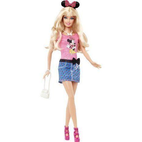 再入荷！ Barbie(バービー) Loves Minnie Mouse ORIGINAL DAMAGED BOX