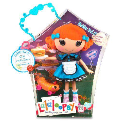 Lalaloopsy Doll - Pickles B.L.T. 人形 ドール_2
