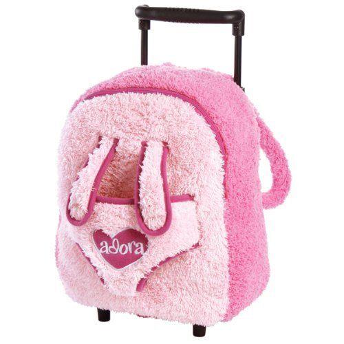 Adora アドラ Rolling Back Pack 人形 ドール