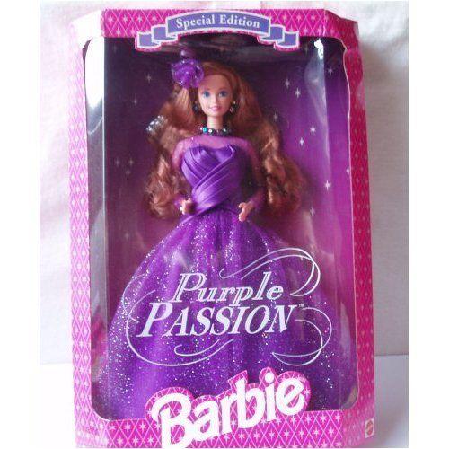 Purple Passion Barbie バービー Doll 人形 ドール