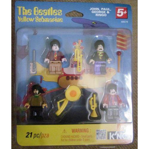 ビートルズ置物 TEH BEATLES ザッビートルズ フィギュア4体セット