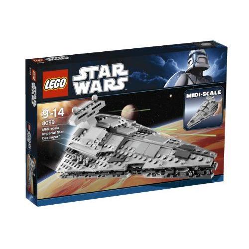 LEGO 8099 Midi-Scale Imperial Star Destroyer レゴ スターウォーズ