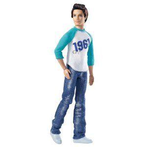 Barbie バービー Fashionista Sporty Ken Doll ドール
